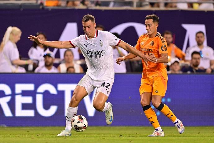 Link xem trực tiếp Real Madrid vs AC Milan c&uacute;p C1 03h00 ng&agrave;y 6/11