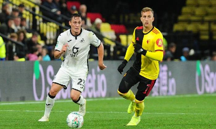 Nhận định, soi k&egrave;o Swansea vs Watford, 03h00 ng&agrave;y 6/11: Chen ch&acirc;n v&agrave;o Top 3