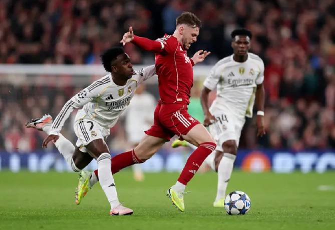 Kết quả cúp C1 châu Âu đêm qua: Liverpool hạ gục Real Madrid