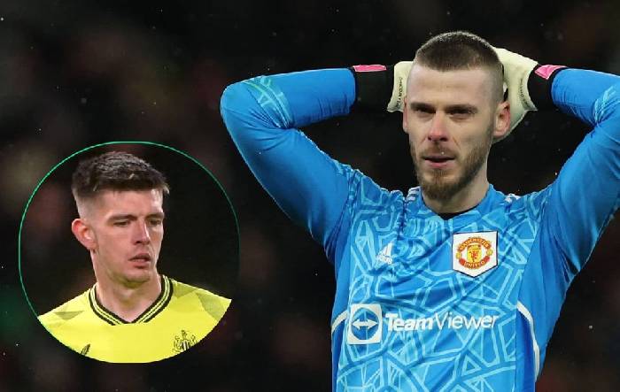 De Gea có thể trở lại Anh, nhưng không phải MU