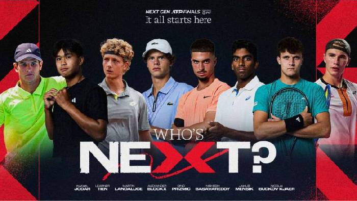 Giải tennis Next Gen ATP Finals 2025 ph&aacute;t s&oacute;ng trực tiếp tr&ecirc;n k&ecirc;nh n&agrave;o?