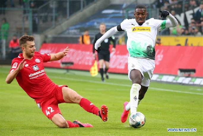 Siêu máy tính dự đoán Mainz vs Monchengladbach, 2h00 ngày 6/12