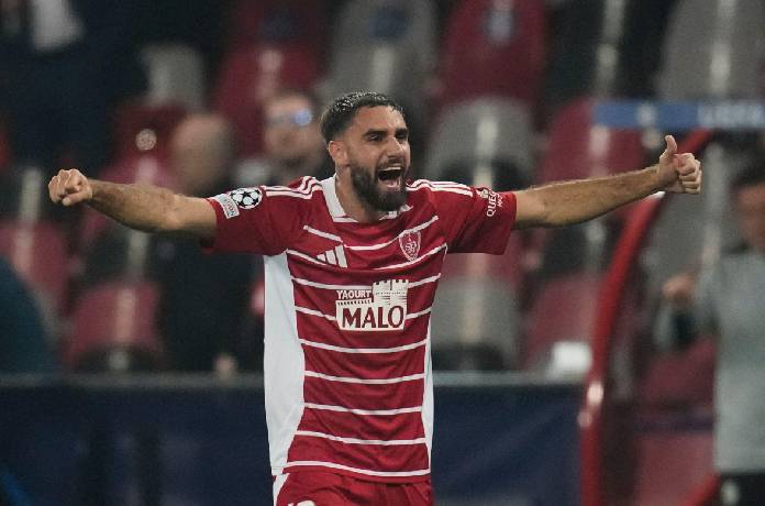 Soi kèo góc Brest vs AS Monaco, 01h00 ngày 6/12