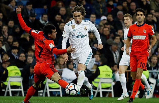 Nhận định Real Madrid vs Sociedad 00h30, 07/01 (VĐQG T&acirc;y Ban Nha)