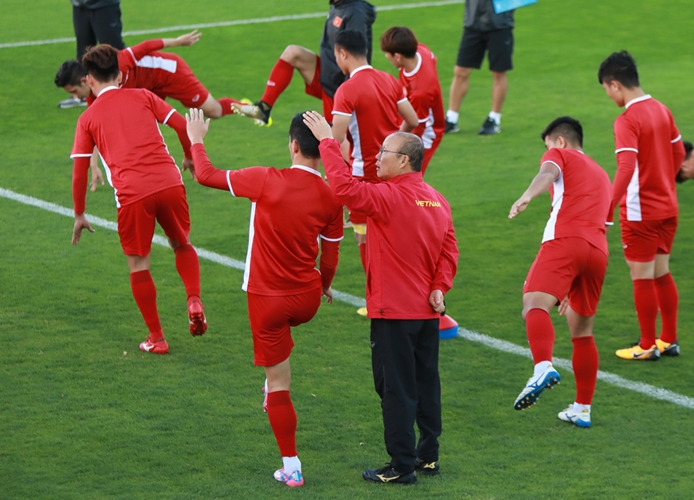 Lộ diện tiền đạo của ĐT Việt Nam đá chính trận gặp Iraq?