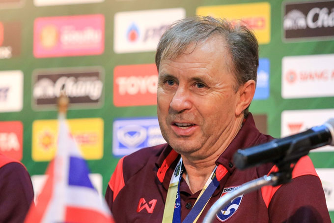 HLV Thái Lan 'đọc vị' Ấn Độ trước trận ra quân tại Asian Cup 2019