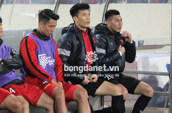 Asian Cup 2019: Thủ môn Tuấn Mạnh nói gì khi làm 'kép phụ' cho Văn Lâm?