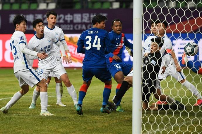 Soi kèo phạt góc Cangzhou vs Shanghai Shenhua, 13h00 ngày 7/1