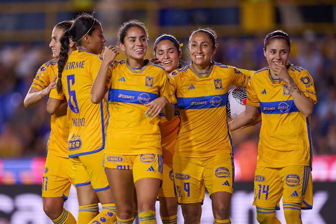 Nhận định, soi k&egrave;o Nữ Tigres UANL vs Nữ Club Tijuana, 18h00 ng&agrave;y 29/01: Cửa tr&ecirc;n thị uy sức mạnh
