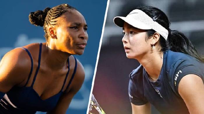 Alex Eala đ&aacute;nh bại huyền thoại Venus Williams ở nội dung đ&ocirc;i nữ ASB Classic