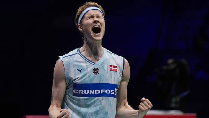 Link xem cầu lông Malaysia Mở rộng 2026 Anders Antonsen vs Loh Kean Yew
