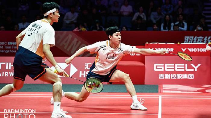 Link xem cầu lông Malaysia Mở rộng 2026 Kim Won Ho và Seo Seung Jae