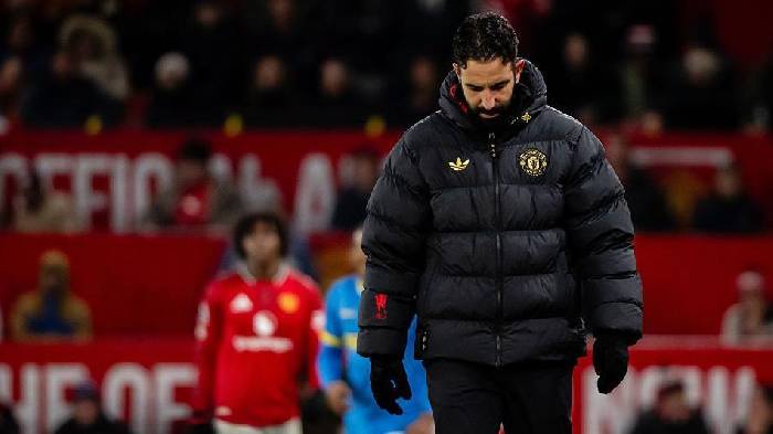 MU sửng sốt trước động thái của HLV Amorim sau khi bị sa thải