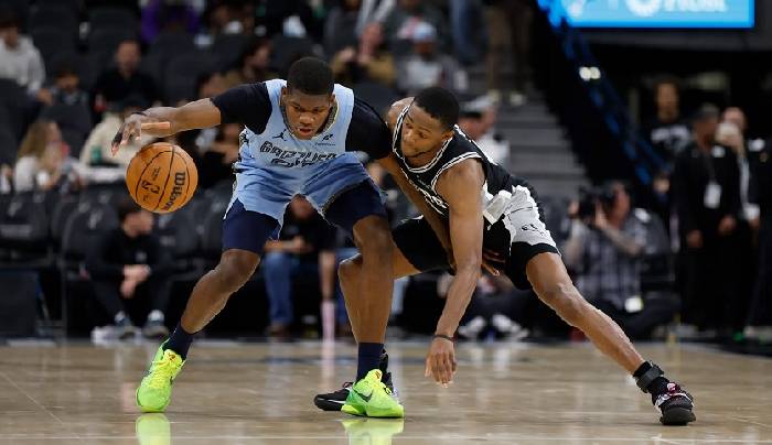 Nhận định bóng rổ Memphis Grizzlies vs San Antonio Spurs, 08h00 ngày 7/1: Chủ nhà lép vế