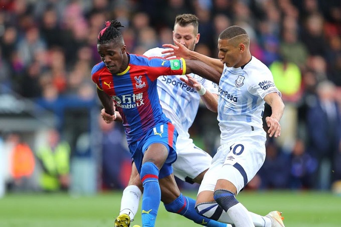 Kết quả đối đầu Everton vs Crystal Palace, 19h30 ngày 8/2