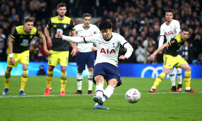 Kết quả bóng đá hôm nay 6/2: Tottenham 3-2 Southampton