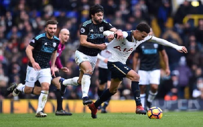 Lịch thi đấu b&oacute;ng đ&aacute; h&ocirc;m nay 7/2: Tottenham vs West Brom 