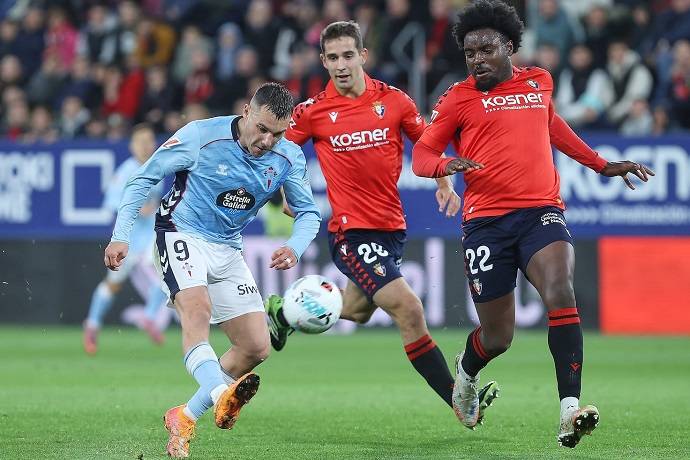 Nhận định, soi kèo Celta Vigo vs Osasuna, 3h00 ngày 7/2: Điểm tựa sân nhà