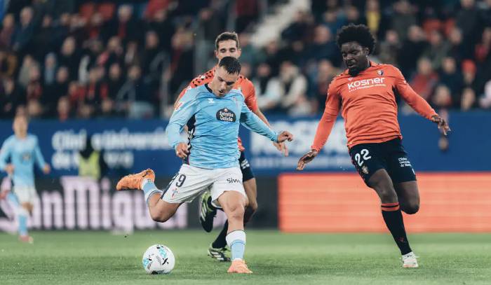 Soi kèo góc Celta Vigo vs Osasuna, 03h00 ngày 07/02