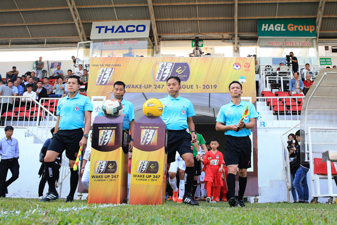 HAGL tố bị xử ép, Trưởng ban trọng tài nói gì?