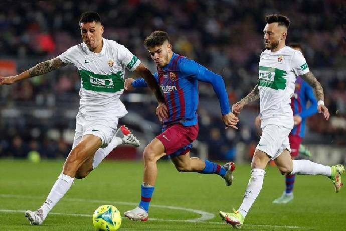 Ph&acirc;n t&iacute;ch k&egrave;o hiệp 1 Elche vs Barcelona, 22h15 ng&agrave;y 6/3
