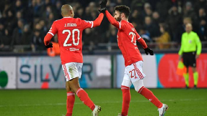 Ben Knapton dự đoán Benfica vs Club Brugge, 3h ngày 8/3