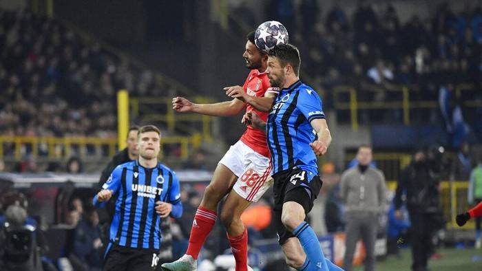 Biến động tỷ lệ k&egrave;o Benfica vs Club Brugge, 3h ng&agrave;y 8/3