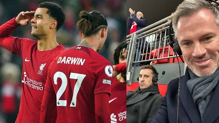 Jamie Carragher: “Con quái vật Liverpool đã thức tỉnh”