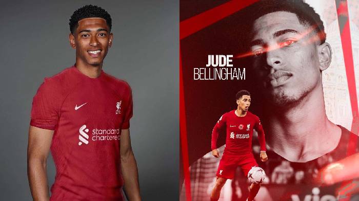 Liverpool hạ nhục Man United, Bellingham nhanh chóng thả thính