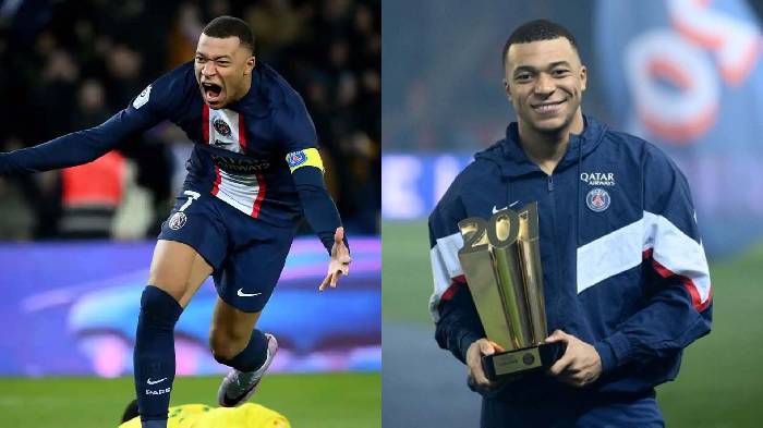 Mbappe ám chỉ muốn ở lại PSG thêm nhiều năm