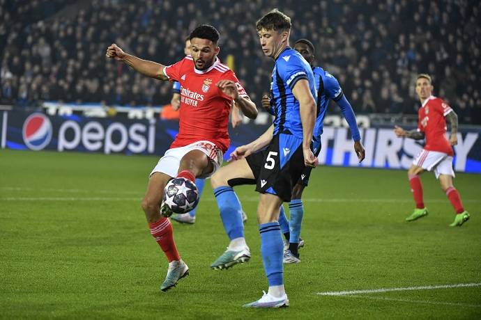 Phân tích kèo hiệp 1 Benfica vs Club Brugge, 3h ngày 8/3