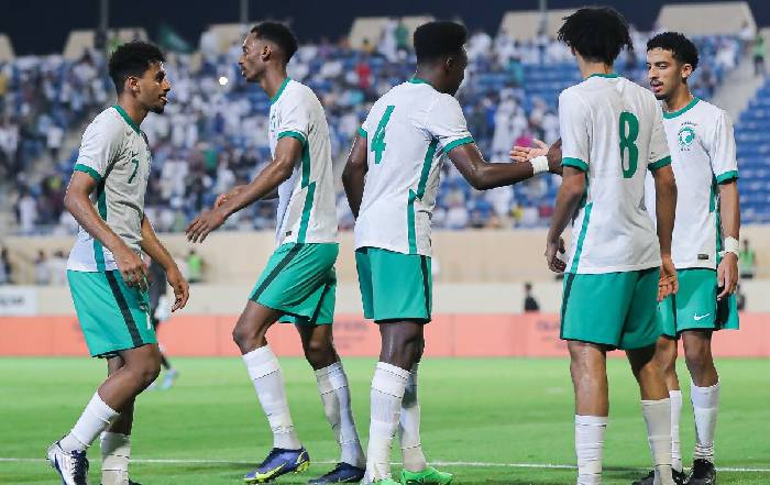 Phân tích kèo hiệp 1 U20 Trung Quốc vs U20 Saudi Arabia, 19h00 ngày 06/03