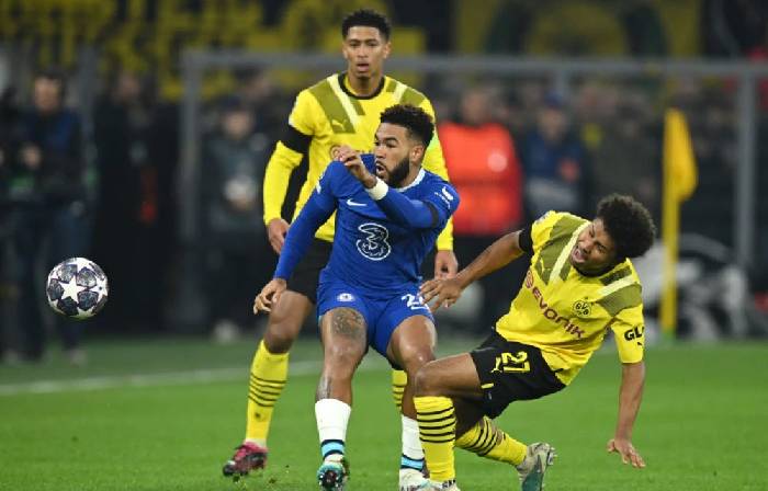 Soi bảng dự đo&aacute;n tỷ số ch&iacute;nh x&aacute;c Chelsea vs Dortmund, 3h ng&agrave;y 8/3