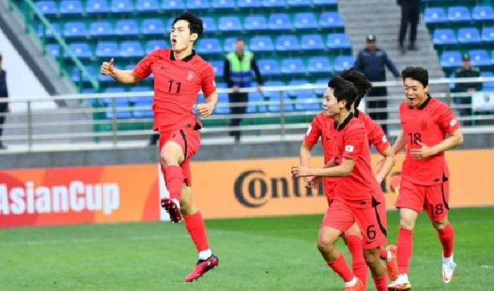 Soi kèo phạt góc U20 Hàn Quốc vs U20 Tajikistan, 19h ngày 8/3