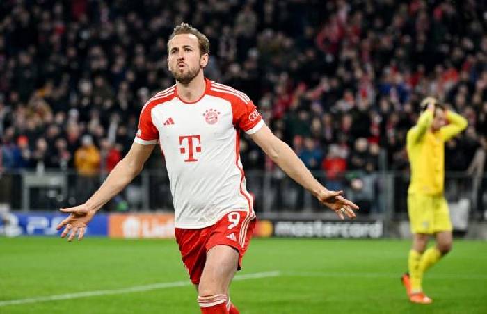Harry Kane rực sáng, Bayern Munich xuất sắc lọt vào tứ kết cúp C1 châu Âu