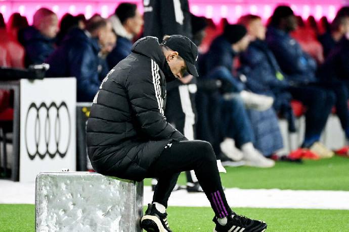 HLV Tuchel gãy ngón chân vì 'lên dây cót' cho các cầu thủ Bayern Munich
