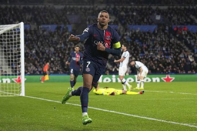 Mbappe s&aacute;nh ngang Eusebio, Filippo Inzaghi sau c&uacute; đ&uacute;p tại C&uacute;p C1 ch&acirc;u &Acirc;u