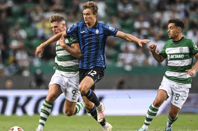 Soi k&egrave;o phạt g&oacute;c Sporting Lisbon vs Atalanta, 00h45 ng&agrave;y 07/03 