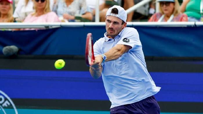 Nhận định tennis Paul vs Bergs - V&ograve;ng 2 Indian Wells Masters, 10h30 ng&agrave;y 7/3