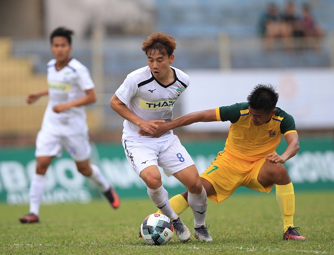 Hải Ph&ograve;ng 1-0 HAGL: Tuấn Anh dự bị, phố N&uacute;i trắng tay tại đất Cảng