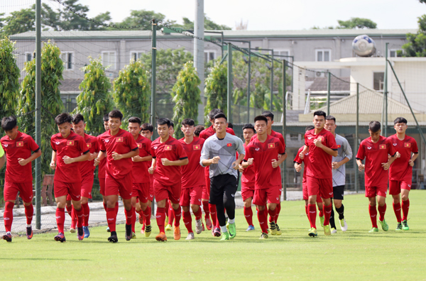 Bảng xếp hạng U18 Việt Nam tại Giải Tứ hùng Hồng Kông 2019 (19-22/4)