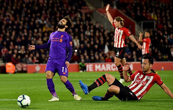 Xem lại Southampton vs Liverpool (Premier League, Ngoại hạng Anh v&ograve;ng 33)