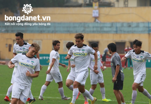 HAGL 'đội sổ', Hà Nội FC xếp thứ 11 trên BXH mới nhất của VPF