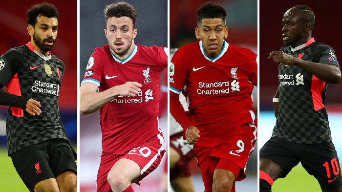 Liverpool tính chơi 4 tiền đạo với Real Madrid