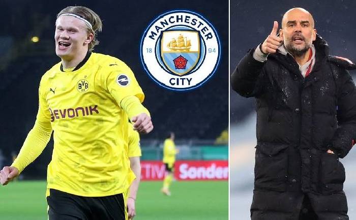 Pep Guardiola: 'Man City đ&atilde; nghi&ecirc;n cứu rất kỹ Erling Haaland'