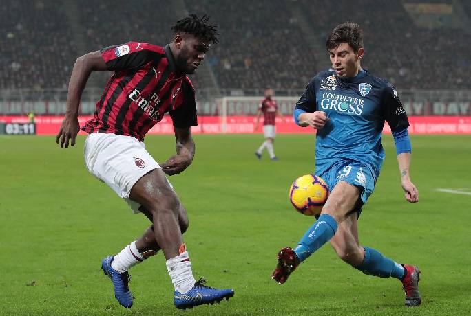 Nhận định, soi kèo AC Milan vs Empoli, 02h00 ngày 8/4