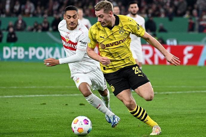 Nhận định, soi k&egrave;o Borussia Dortmund với VfB Stuttgart, 23h30 ng&agrave;y 6/4: Đ&ocirc;i c&ocirc;ng
