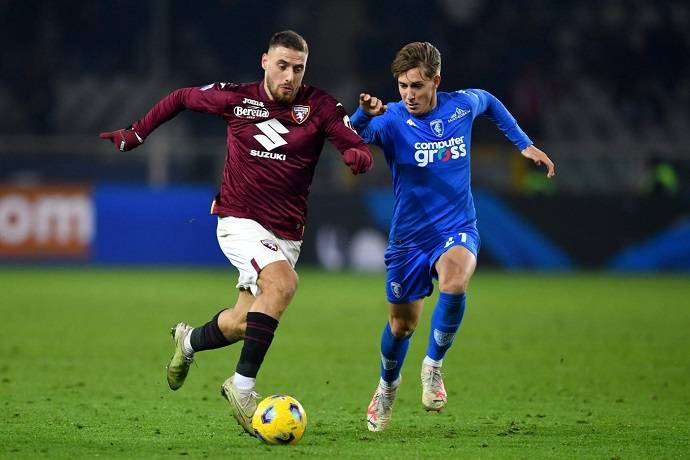 Nhận định, soi k&egrave;o Empoli với Torino, 1h45 ng&agrave;y 7/4: Chủ nh&agrave; kh&oacute; c&oacute; điểm