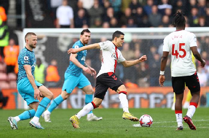 Siêu máy tính dự đoán Tottenham vs Southampton, 20h00 ngày 6/4