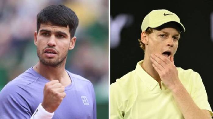 Bốc thăm Monte Carlo Masters 2026: Alcaraz v&agrave;o nh&aacute;nh dễ, hẹn Sinner ở chung kết